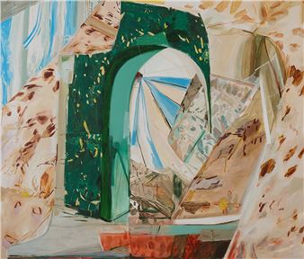 Jeanne Hoffman: And then the world shifts - Everard Read/ CIRCA, Cape Town