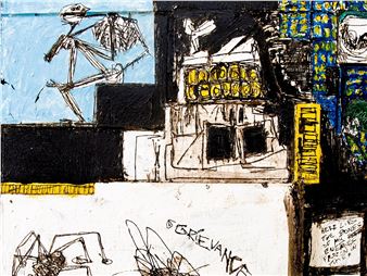 Boytchie: Sorry No Change - Everard Read/ CIRCA, Cape Town