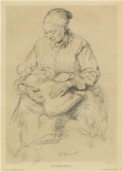 La Grand Mere - Charles Paul Renouard