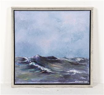 Seascape O/C Painting - Ole Gernot