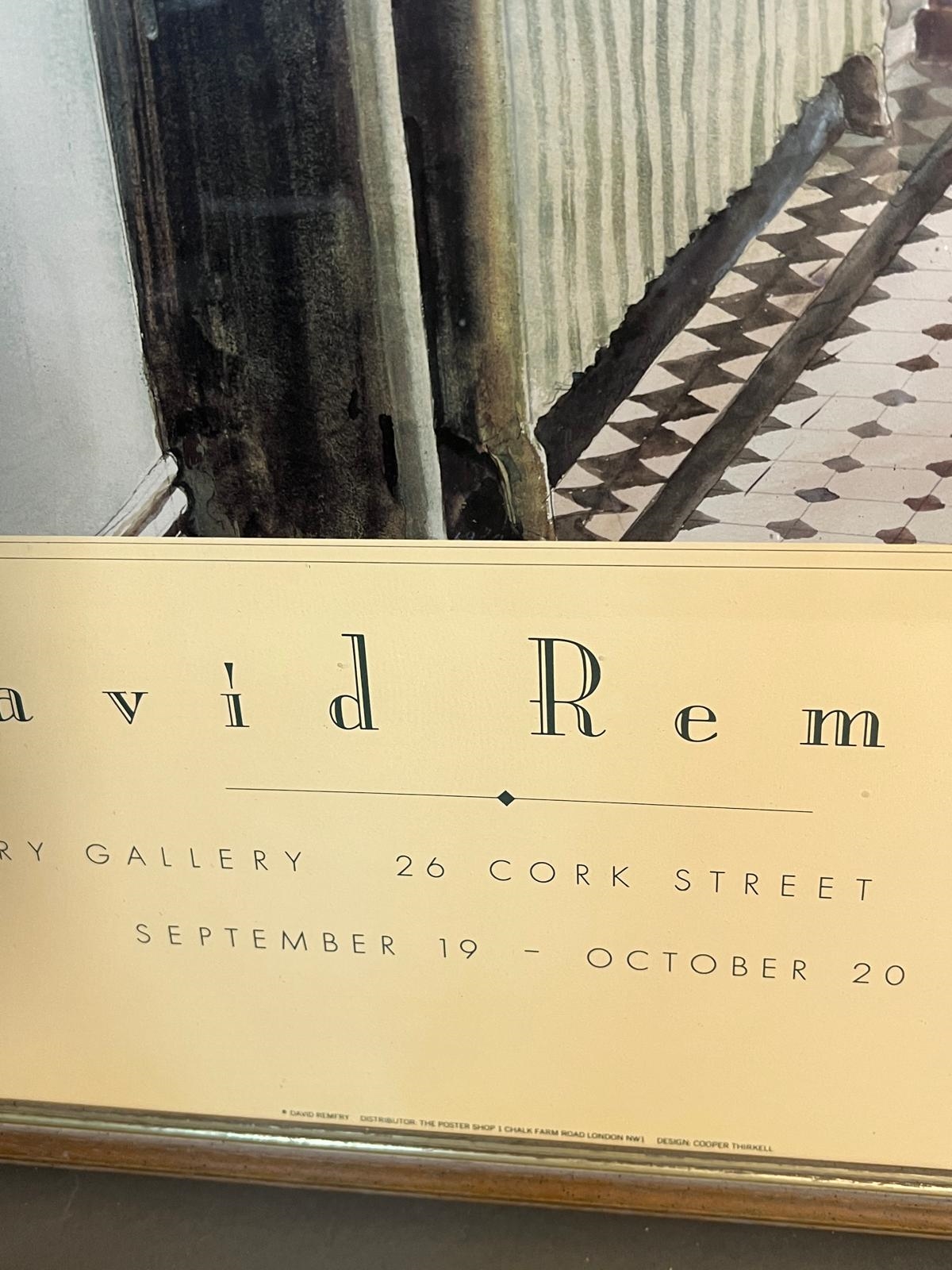 David Rémy | exhibition poster | MutualArt