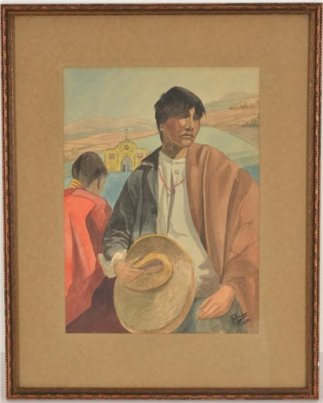 Indian Mission - Santa Fe - Fred W. Fischer