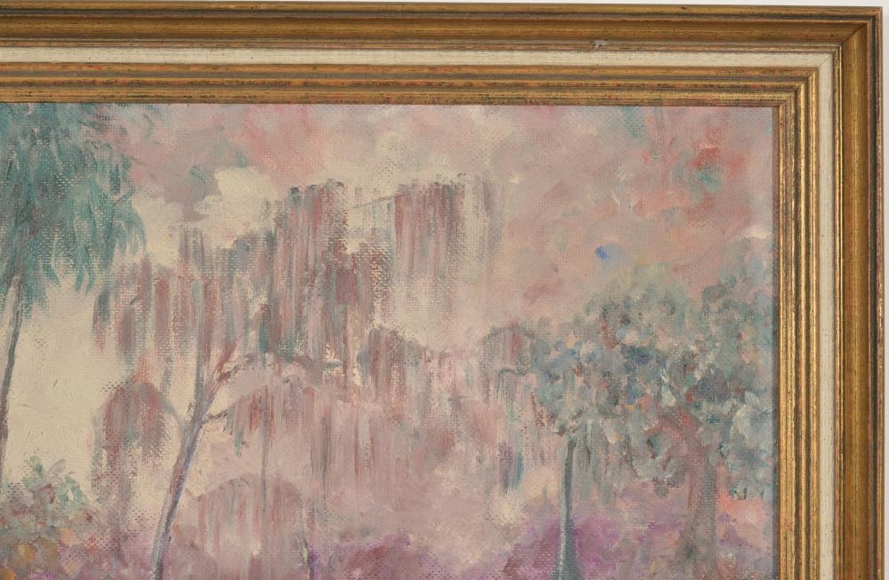 Artwork by Anna Belle Safier, A Florida Poem, Made of Oil On Board