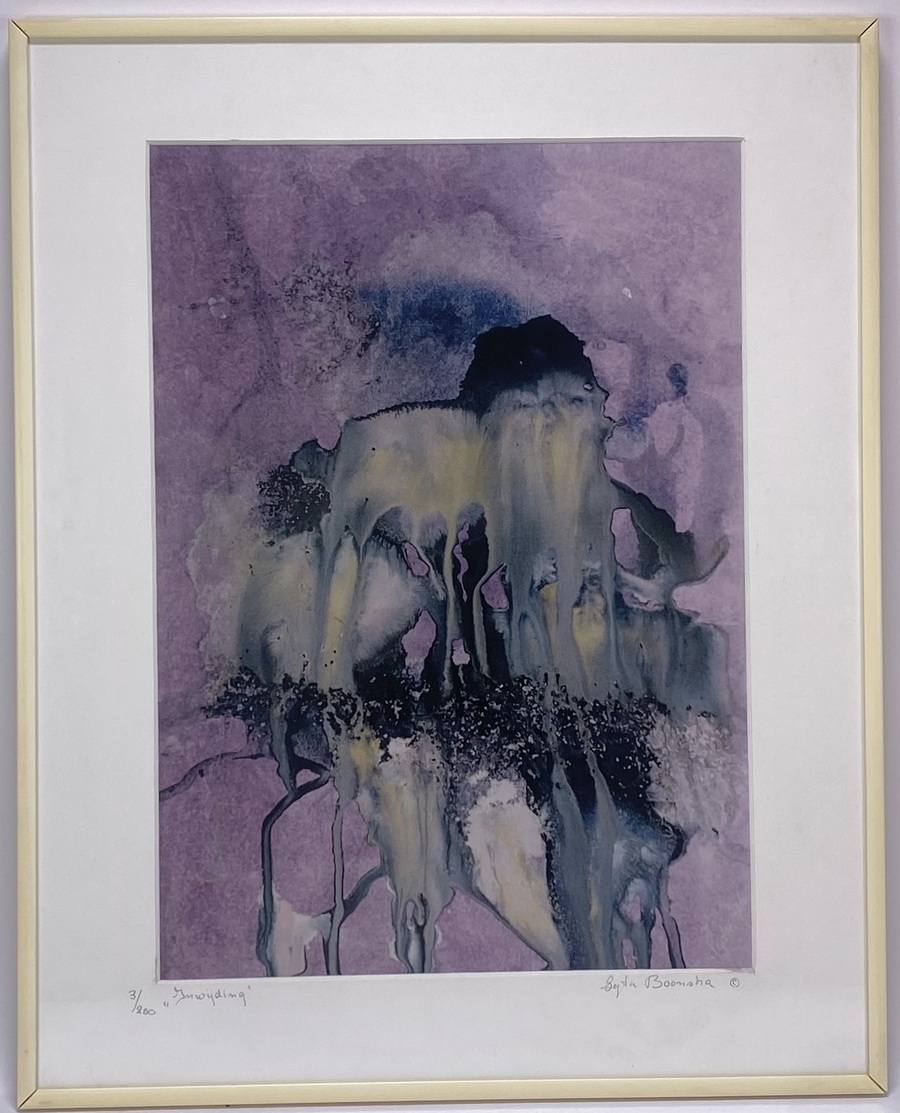 Artwork by Syta Boonstra, Inwijding, Made of lithograph on paper