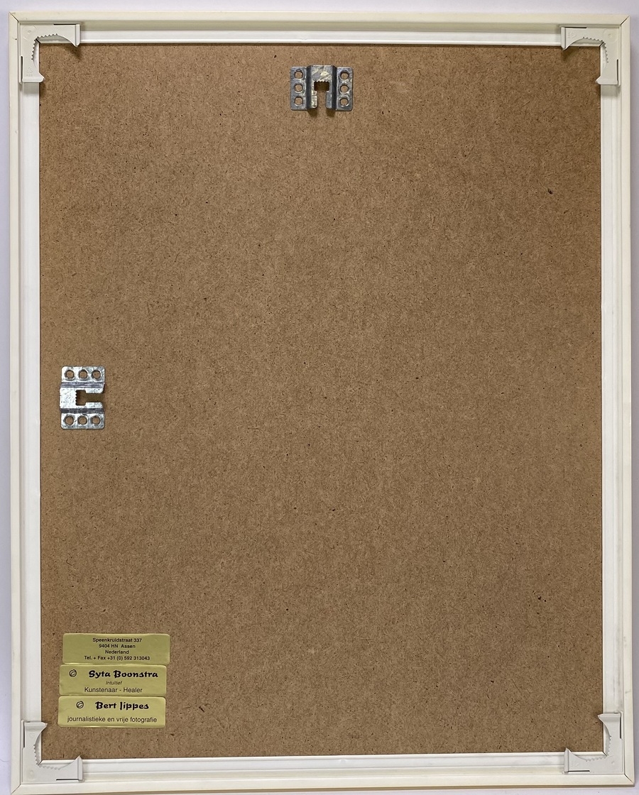 Artwork by Syta Boonstra, Inwijding, Made of lithograph on paper