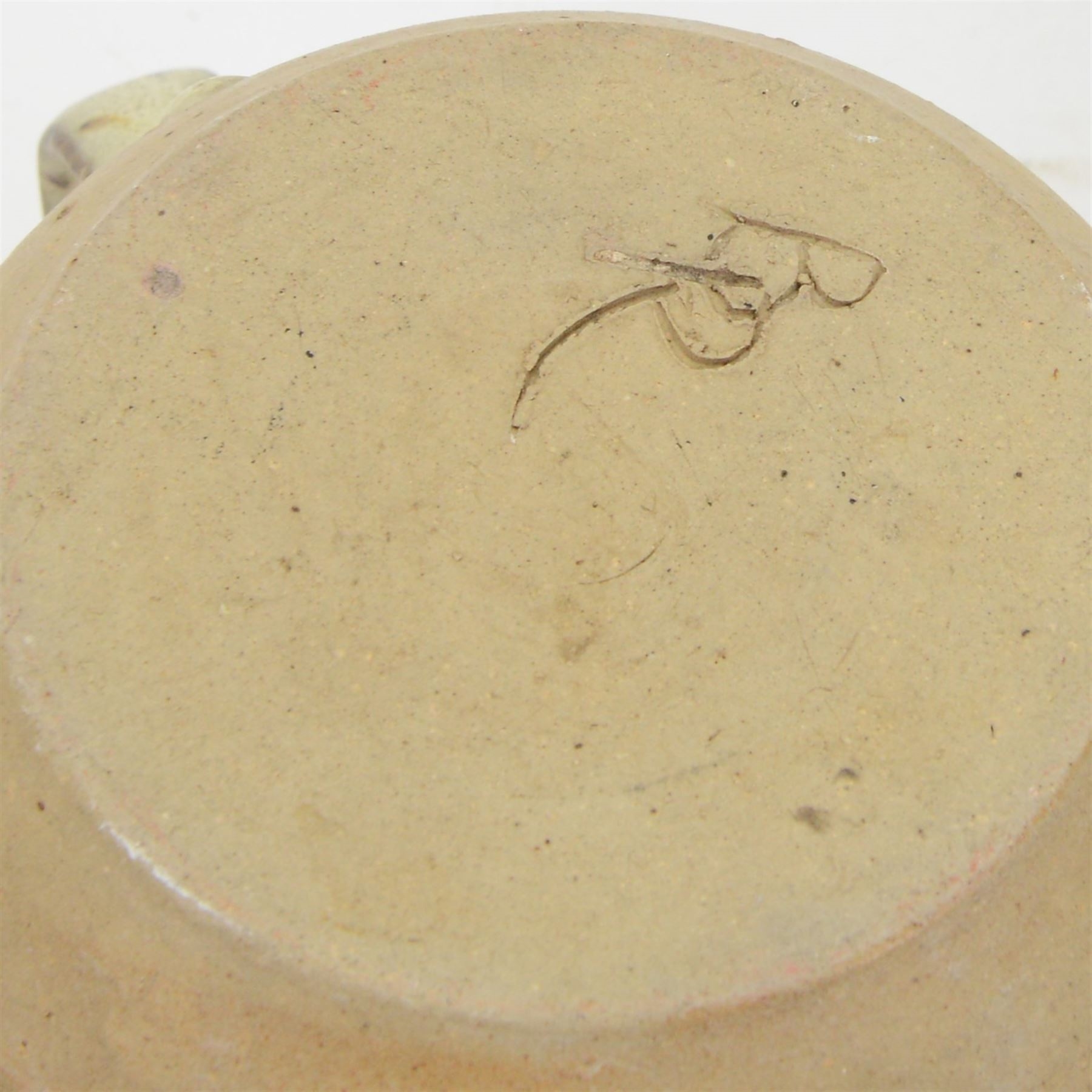 Artwork by Bernard Rook, jardiniere decorated in relief with insects and foliage