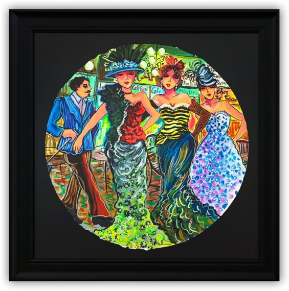 High Society by Patricia Govezensky