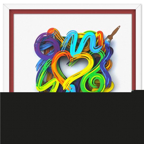 Colors of Love by Patricia Govezensky