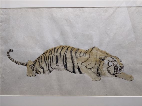 Tom Caley | Nepal Tiger | MutualArt