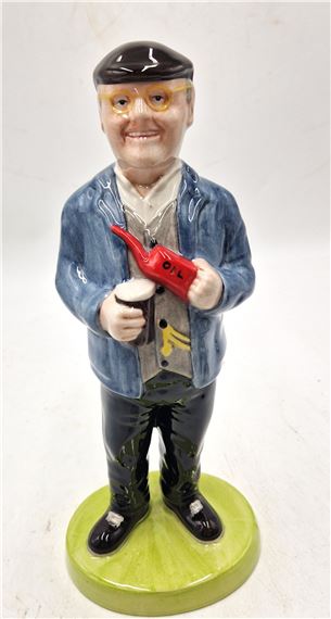 FRED DIBNAH (With Oil Can