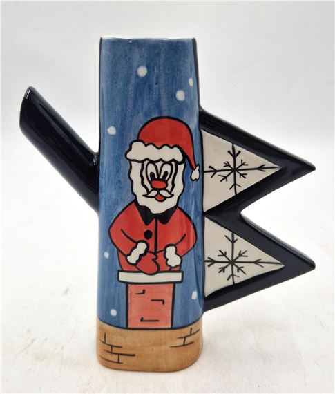 SMALL OVAL CONICAL JUG IN THE CHRISTMAS EVE DESIGN