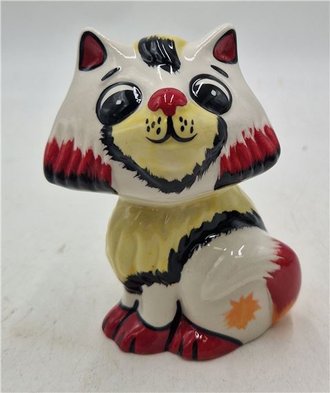 MODEL OF HONEY THE CAT by Lorna Bailey