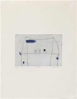 La maison - Elmyna Bouchard