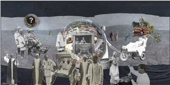 Canon Griffin Rumanzi: Looking Into the Mad Eye of History Without Blinking - Nairobi Contemporary Art Institute (NCAI)