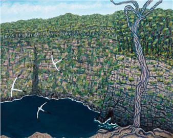 Sue Anderson: Following Sea - Australian Galleries, Melbourne (35 Derby St)