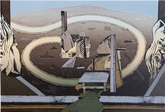 Jan Senbergs: Screenprints 1968 – 1975 - Australian Galleries, Melbourne (35 Derby St)