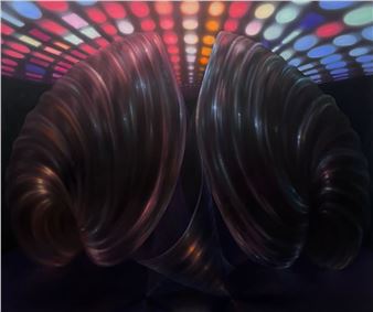 Nianxin Li: Neon Haze - Uffner & Liu