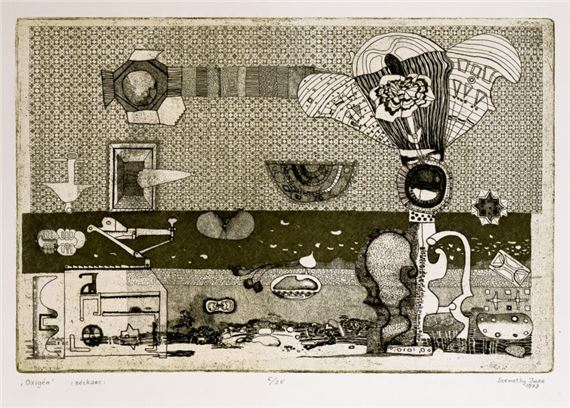 Oxigén 1972 - Imre Szemethy