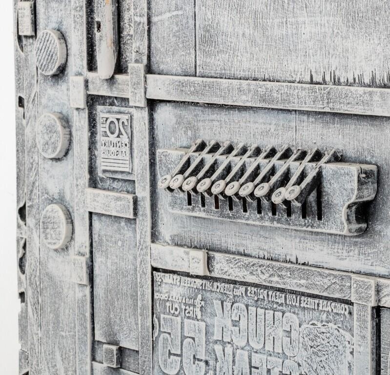 Artwork by Bill Clark, Found Object Assemblage on Board, Made of Found Object Assemblage on Board