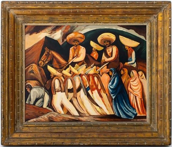 José Clemente Orozco | Zapatistas | MutualArt