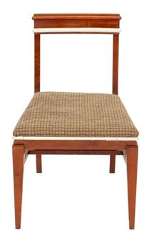 Maple Dressing Chair - Donald Deskey
