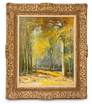 Autumn Forest - Maurice Rigault