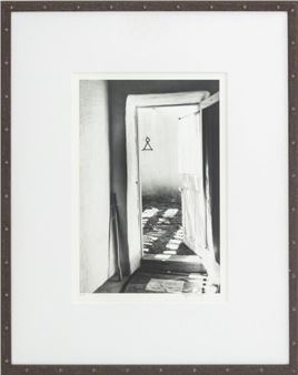 Doorway and Sunlight, O'Keeffe, Abiquiu, New Mexico - Myron Wood