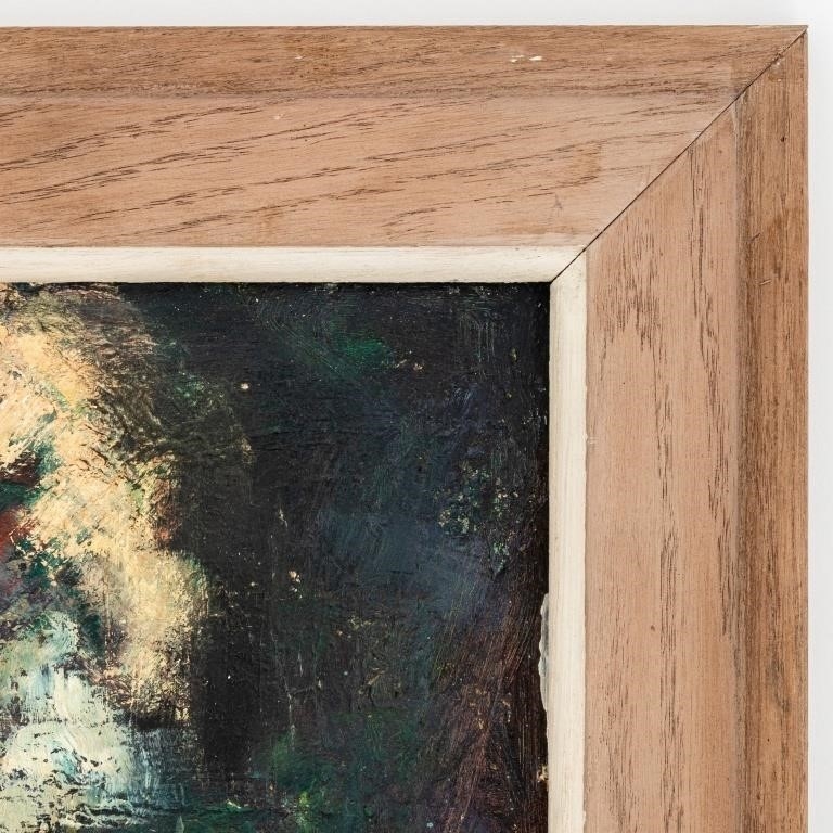 Artwork by Katherine S. Kirkman, Urban Renewal, Made of Oil on Masonite