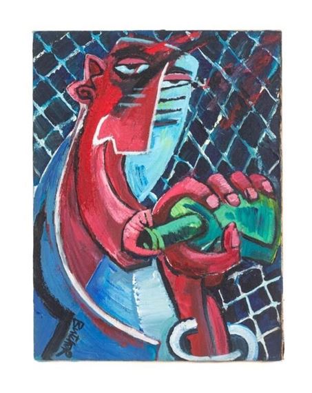 Bottlehead by Steve Butcher, 1984