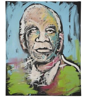 A Modern Painting of Peter Mullin - Peter Mullen