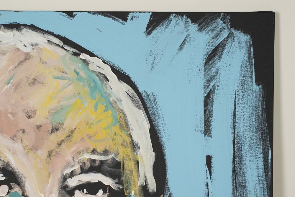 Artwork by Peter Mullen, A Modern Painting of Peter Mullin, Made of Oil On Canvas