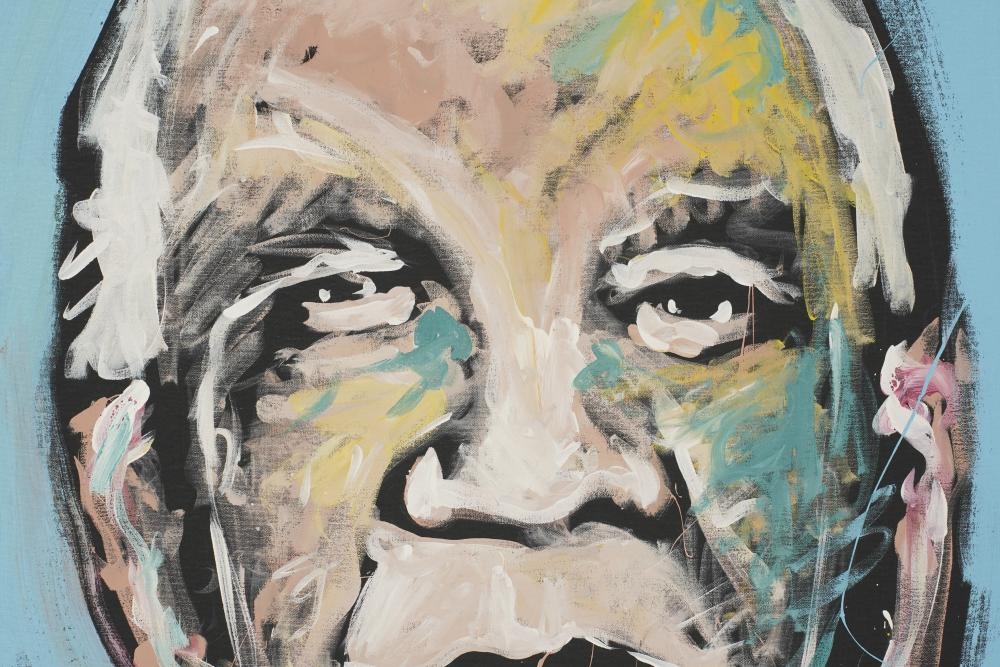 Artwork by Peter Mullen, A Modern Painting of Peter Mullin, Made of Oil On Canvas