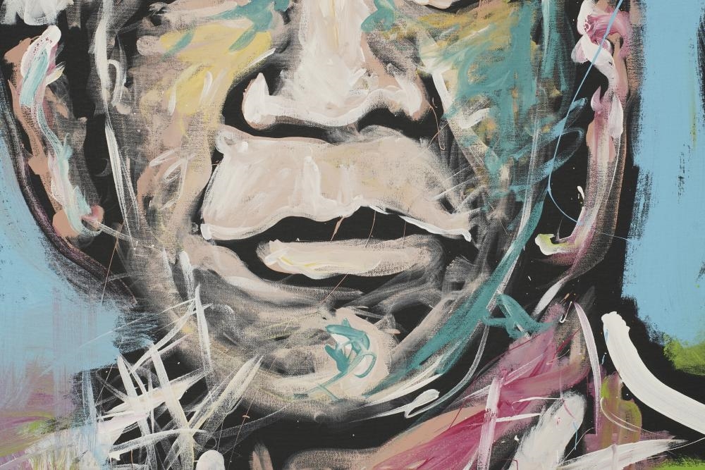 Artwork by Peter Mullen, A Modern Painting of Peter Mullin, Made of Oil On Canvas