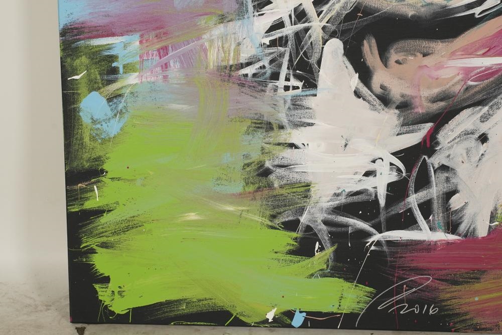 Artwork by Peter Mullen, A Modern Painting of Peter Mullin, Made of Oil On Canvas