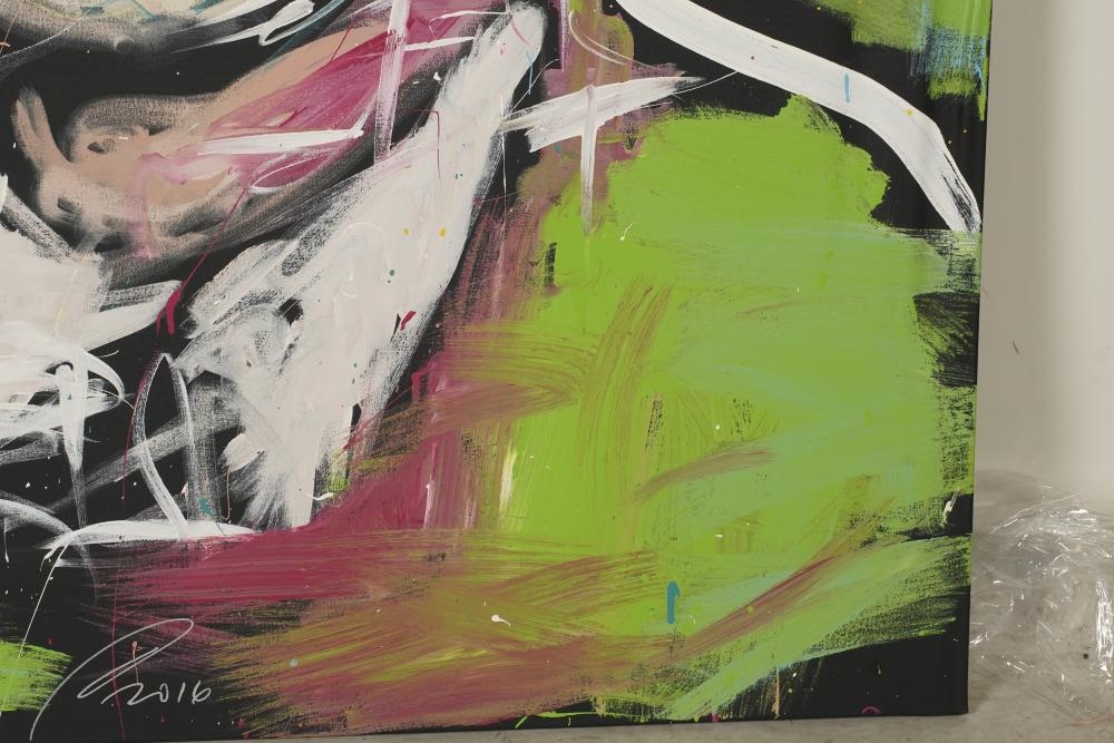 Artwork by Peter Mullen, A Modern Painting of Peter Mullin, Made of Oil On Canvas