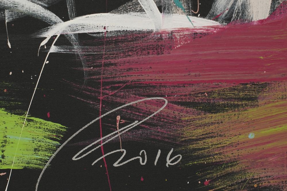 Artwork by Peter Mullen, A Modern Painting of Peter Mullin, Made of Oil On Canvas