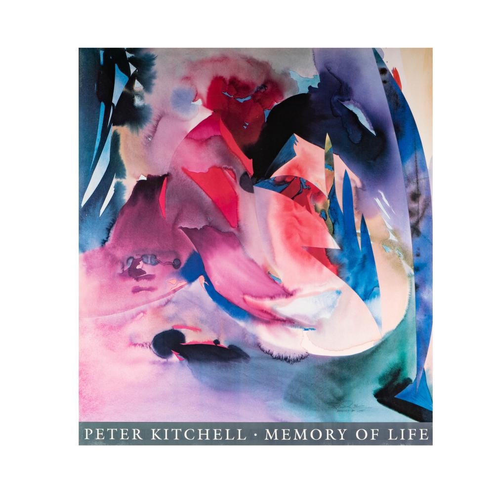 Peter Kitchell | Memory of Life Poster | MutualArt