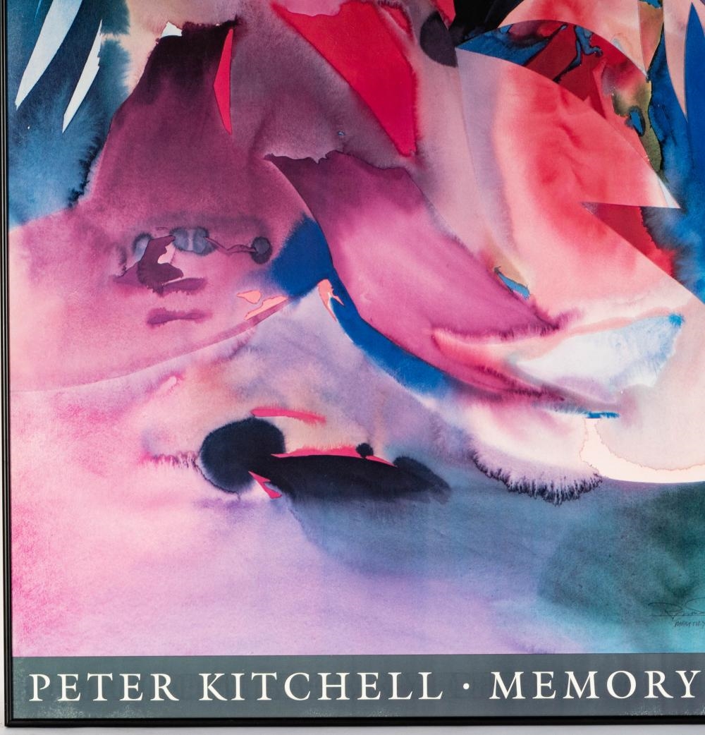 Peter Kitchell | Memory of Life Poster | MutualArt