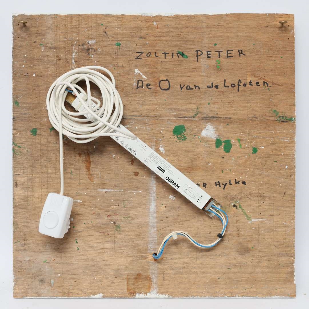 Zoltin Peeter | De O van de lofoten | MutualArt