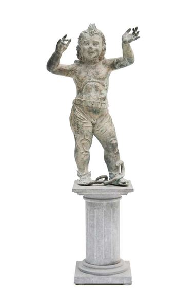 After Donatello (1386-1466), 'Amor Atys by Donatello