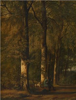 Bospad - Adrianus van Haanen