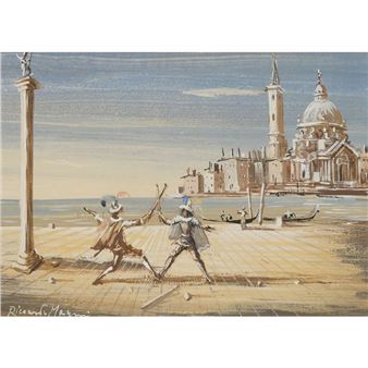 THE DUEL, VENICE - Riccardo Magni