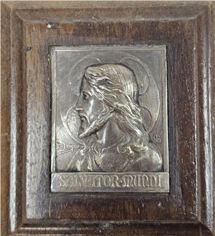 Salvator Mundi - Jean Baptiste Emile Dropsy