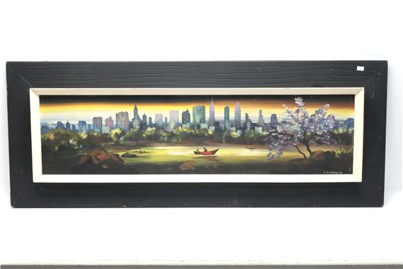 Edgar A. Stareck | New York City Skyline | MutualArt