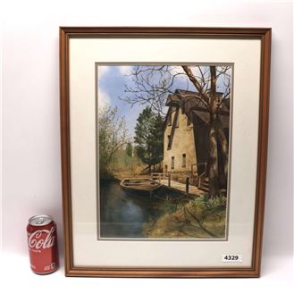 Landscape - Otto Maya