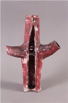 Kreuzskulptur - Wilma Schalk - Niedermayer