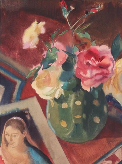 Blumenstillleben - Victor Tischler