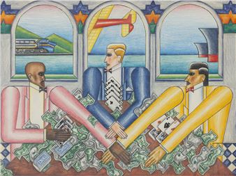 Poker - Andrzej Krajewski