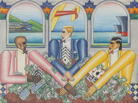 Poker - Andrzej Krajewski