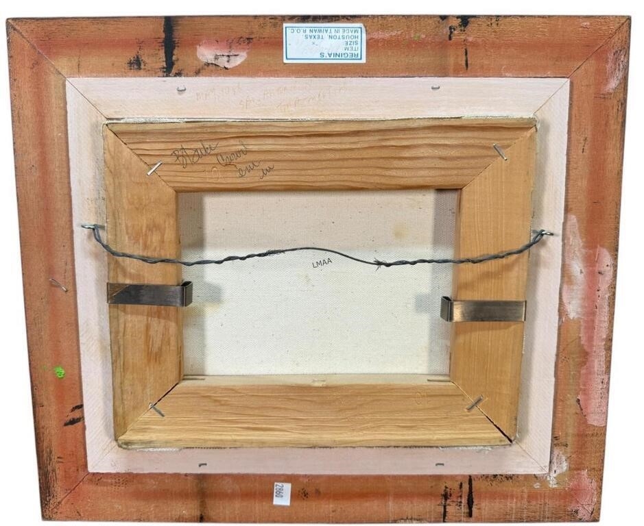 Artwork by Beth Duke, COWBOY HERDING, Made of Acrylic On Canvas